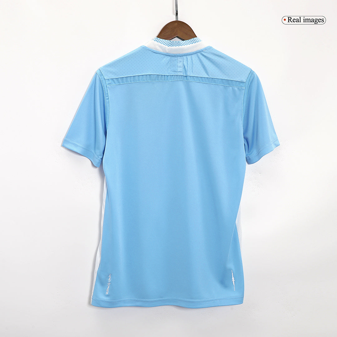 Manchester City Koszulka retro domowa 2011/12