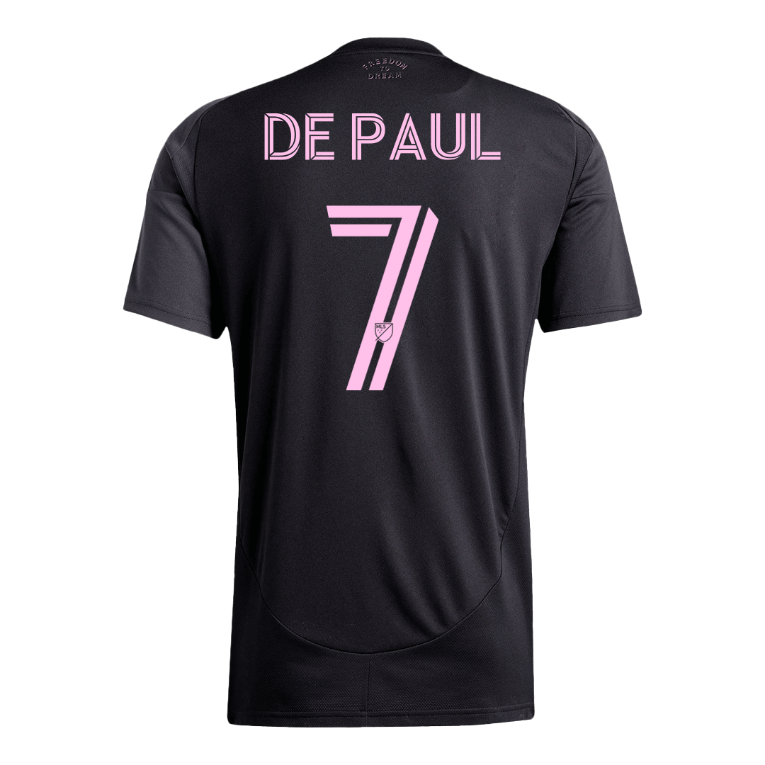 DE PAUL #7 Inter Miami CF Koszulka Wyjazdowa 2025