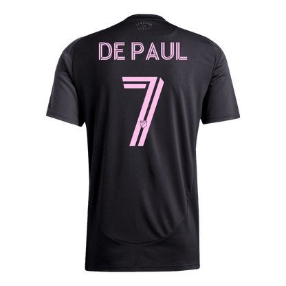 DE PAUL #7 Inter Miami CF Koszulka Wyjazdowa 2025