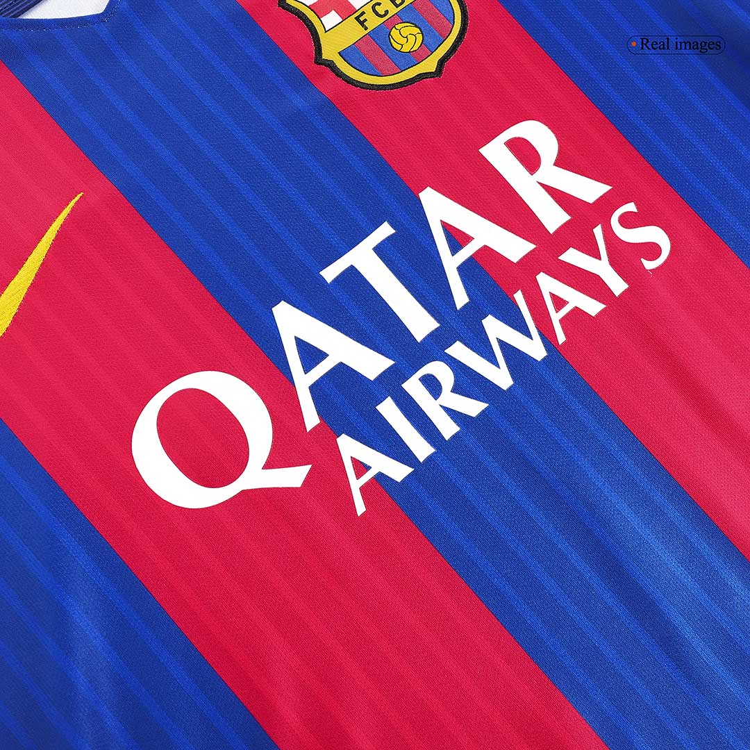 Barcelona Koszulka retro domowa 2016/17