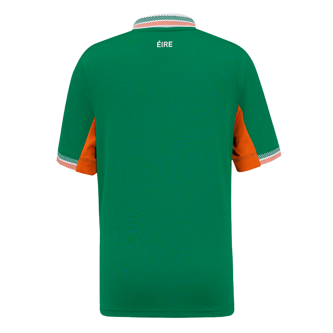 Irlandia Koszulka Domowa 2025