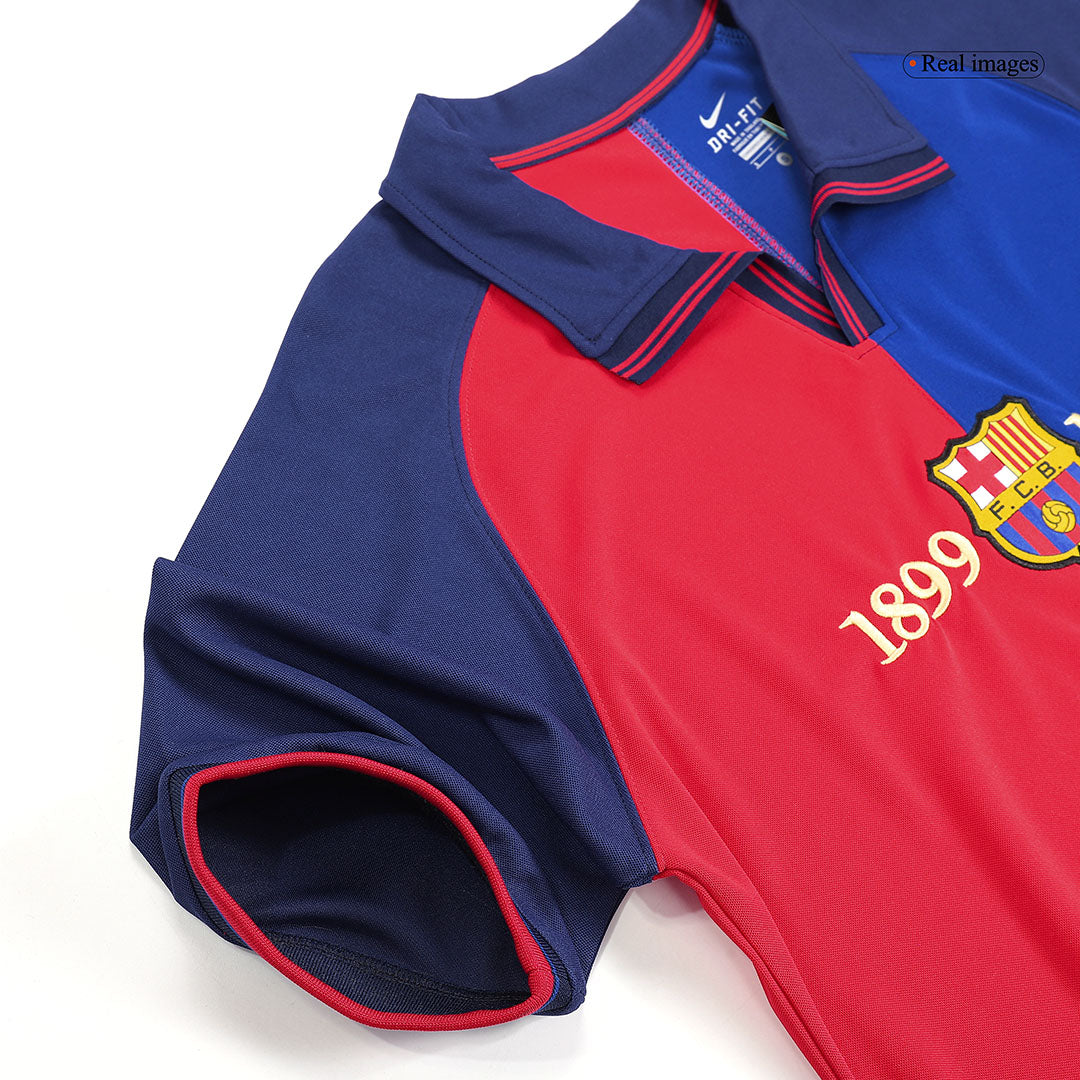 Barcelona Koszulka retro domowa 1999/00