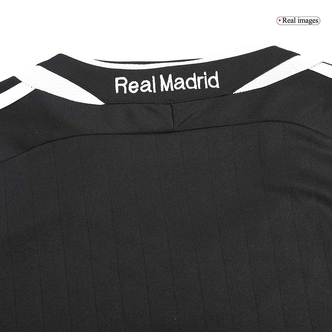 Real Madrid Koszulka retro wyjazdowa z długim rękawem 2006/07