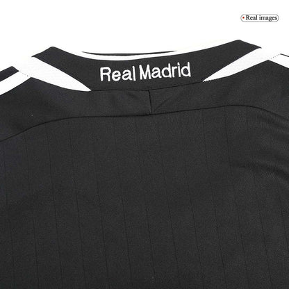 Real Madrid Koszulka retro wyjazdowa z długim rękawem 2006/07