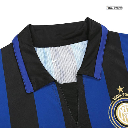 Inter Mediolan Koszulka retro domowa 2007/08