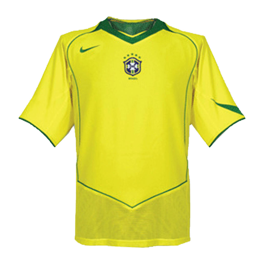 Brazylia Koszulka retro domowa 2004