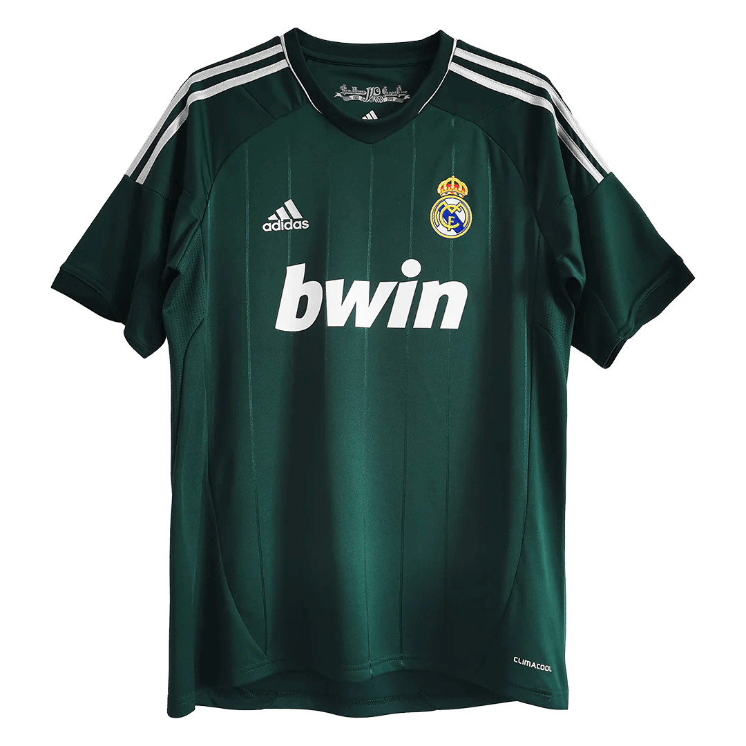 Real Madrid Koszulka retro trzecia 2012/13