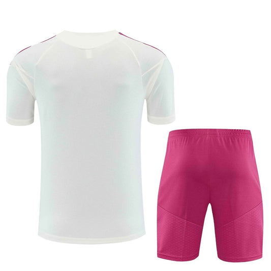 Real Madrid Trainingsset T-Shirt + Shorts 2026/27 Beige