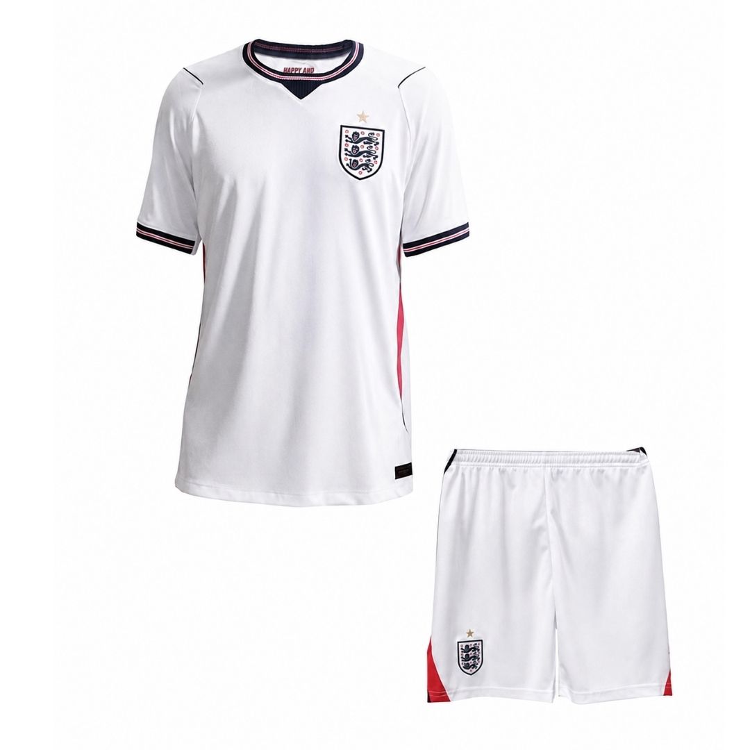 Anglia Dziecięcy Komplet domowy – koszulka + spodenki bez logo 2026