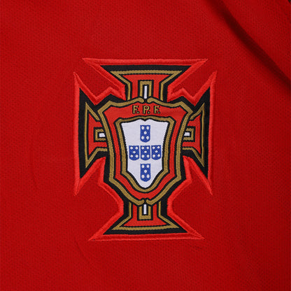 Portugalia Koszulka retro domowa 2016