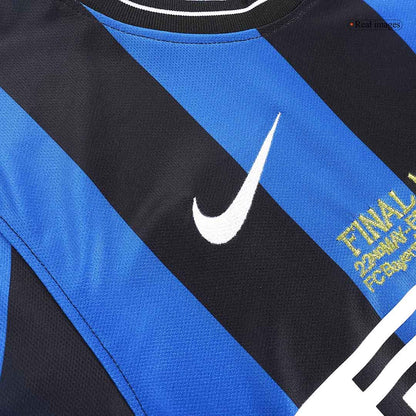Inter Milan Koszulka retro domowa UCL Final 2009/10