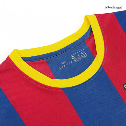 Barcelona Koszulka retro domowa 2010/11