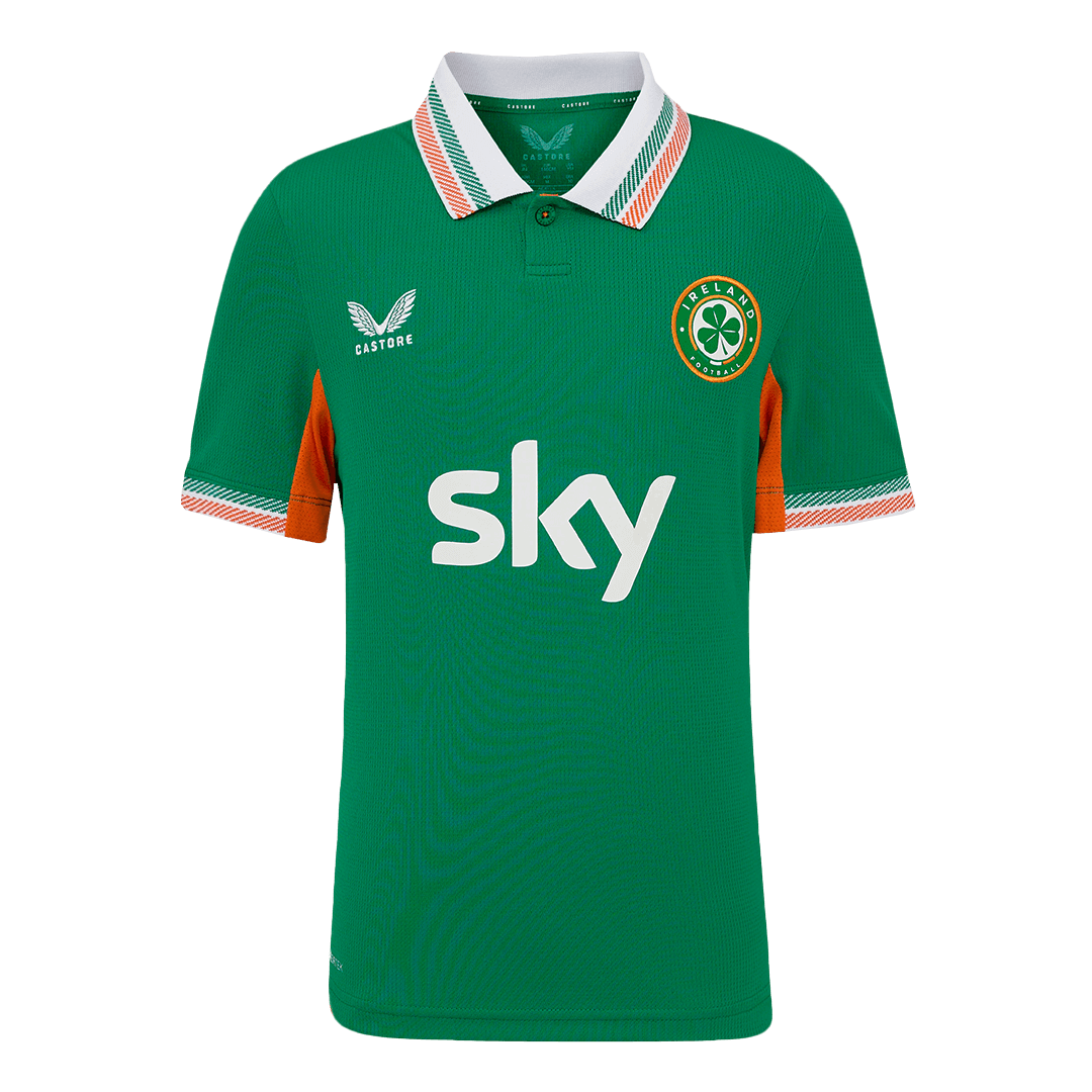 Irlandia Koszulka Domowa 2025
