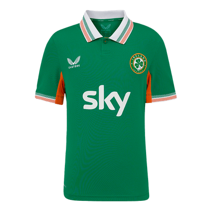 Irlandia Koszulka Domowa 2025