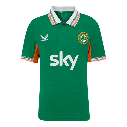 Irlandia Koszulka Domowa 2025