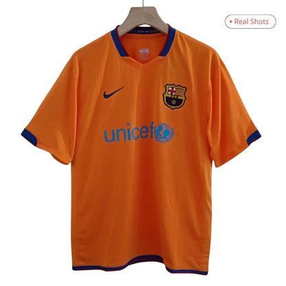 Barcelona Koszulka retro wyjazdowa 2006/07