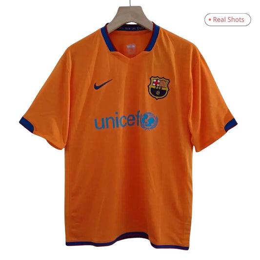 Barcelona Koszulka retro wyjazdowa 2006/07