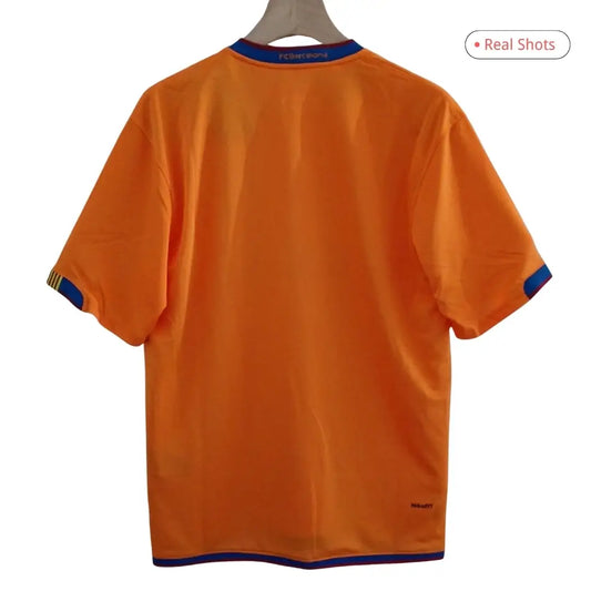 Barcelona Koszulka retro wyjazdowa 2006/07