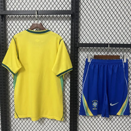 Brazylia Zestaw – Koszulka + Spodenki Domowa – Mundial 2026