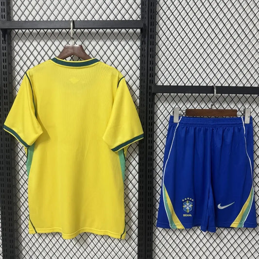 Brazylia Zestaw – Koszulka + Spodenki Domowa – Mundial 2026