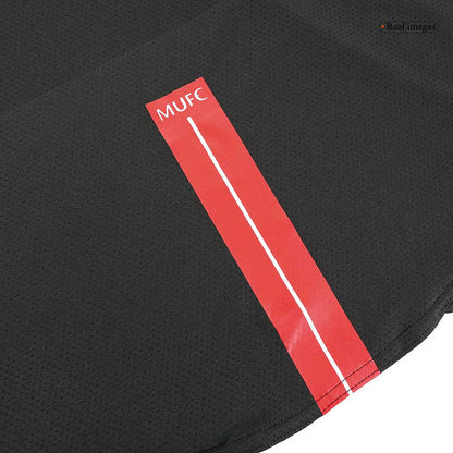 Manchester United Koszulka retro wyjazdowa z długim rękawem 2007/08