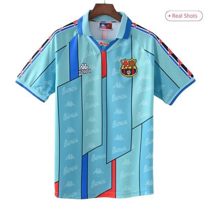 RONALDO #9 Barcelona Koszulka retro wyjazdowa 1996/97