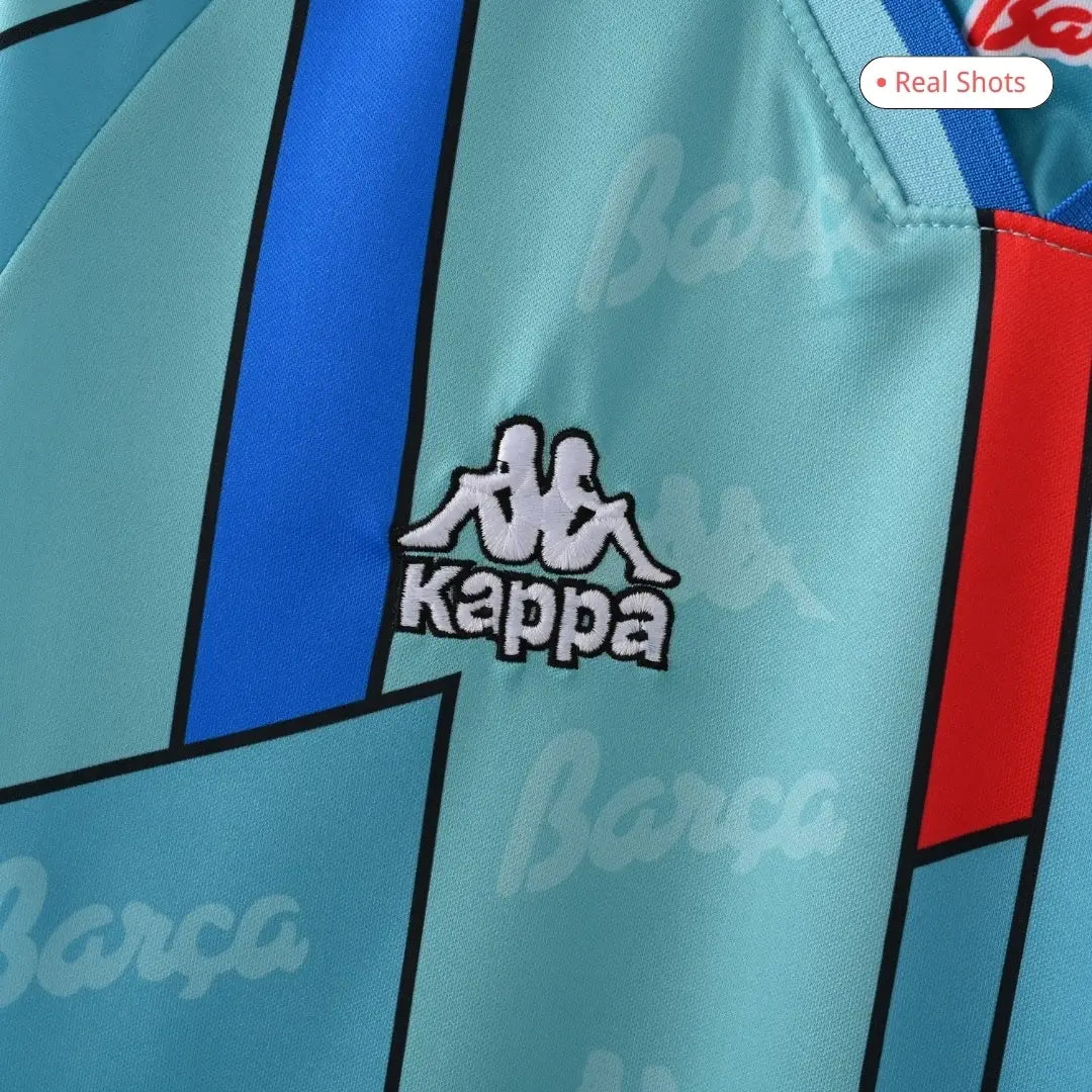RONALDO #9 Barcelona Koszulka retro wyjazdowa 1996/97