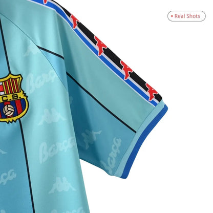 RONALDO #9 Barcelona Koszulka retro wyjazdowa 1996/97