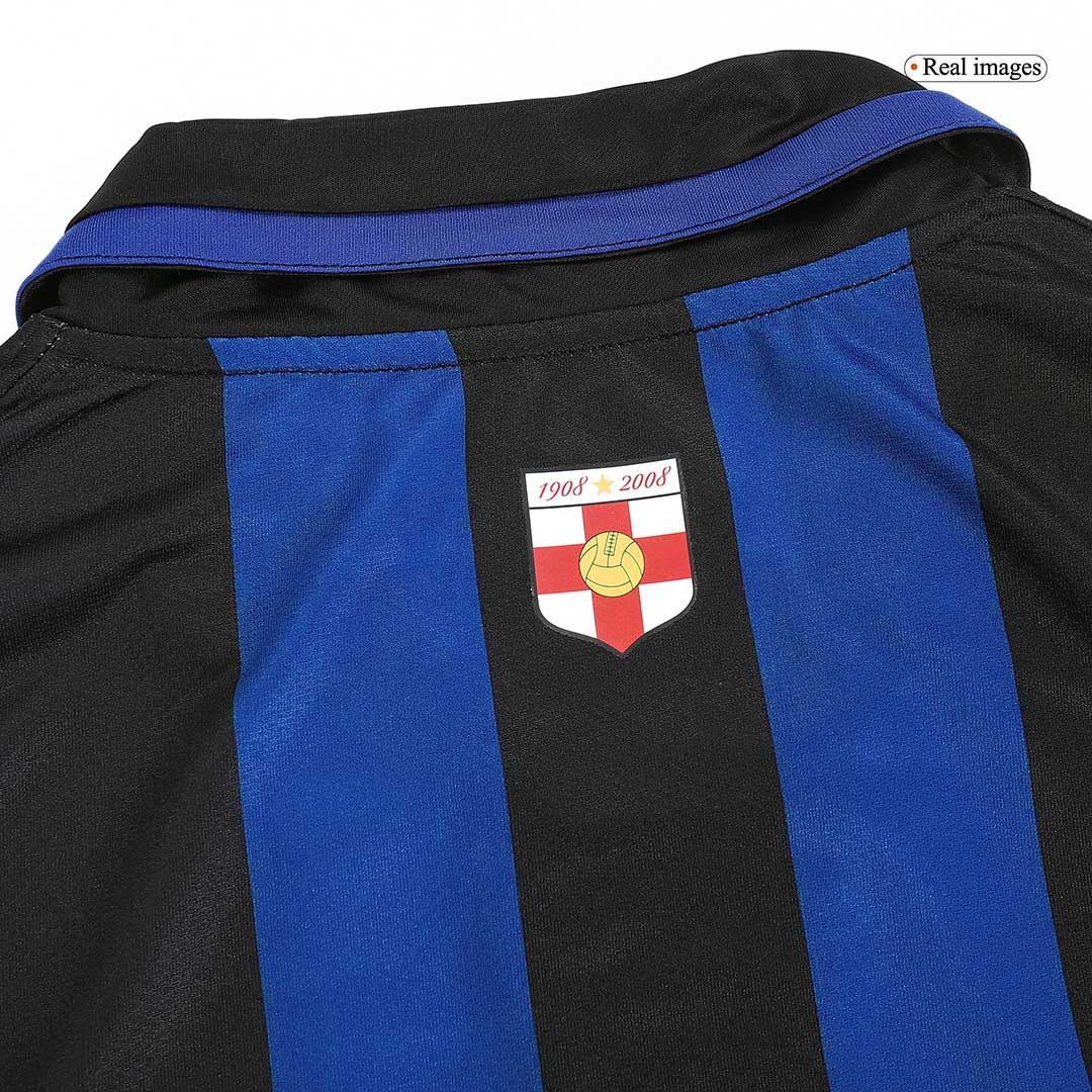 Inter Mediolan Koszulka retro domowa 2007/08