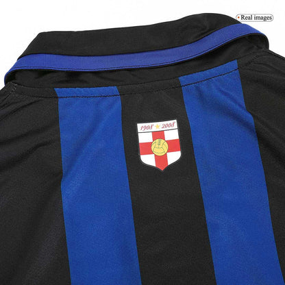 Inter Mediolan Koszulka retro domowa 2007/08