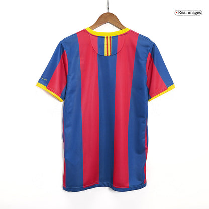 Barcelona Koszulka retro domowa 2010/11