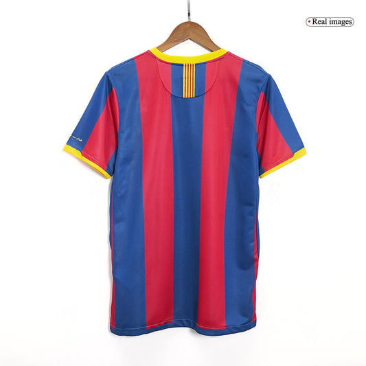Barcelona Koszulka retro domowa 2010/11