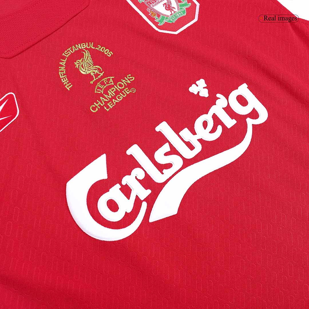 Liverpool Koszulka retro domowa UCL Final 2005