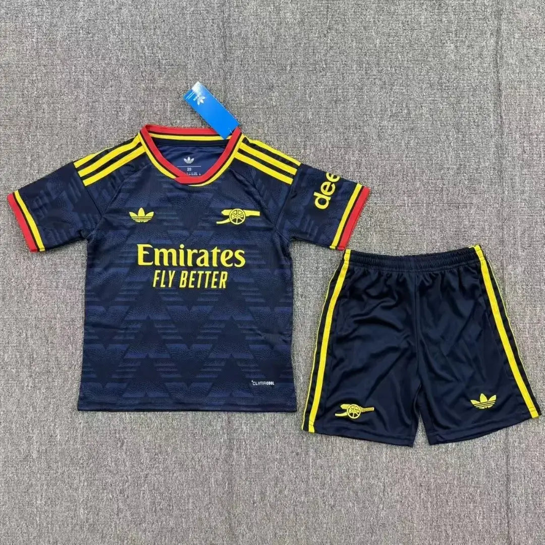 Arsenal Dziecięcy Komplet wyjazdowy – koszulka + spodenki 2026/27