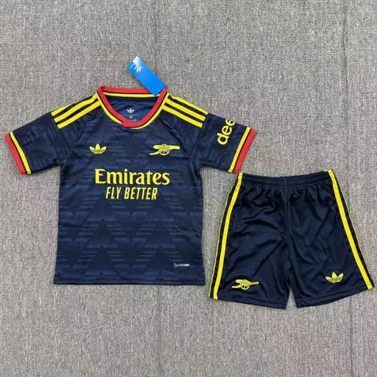 Arsenal Dziecięcy Komplet wyjazdowy – koszulka + spodenki 2026/27