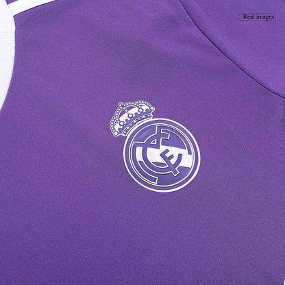 Ronaldo #7 Real Madrid Koszulka retro wyjazdowa 2016/17