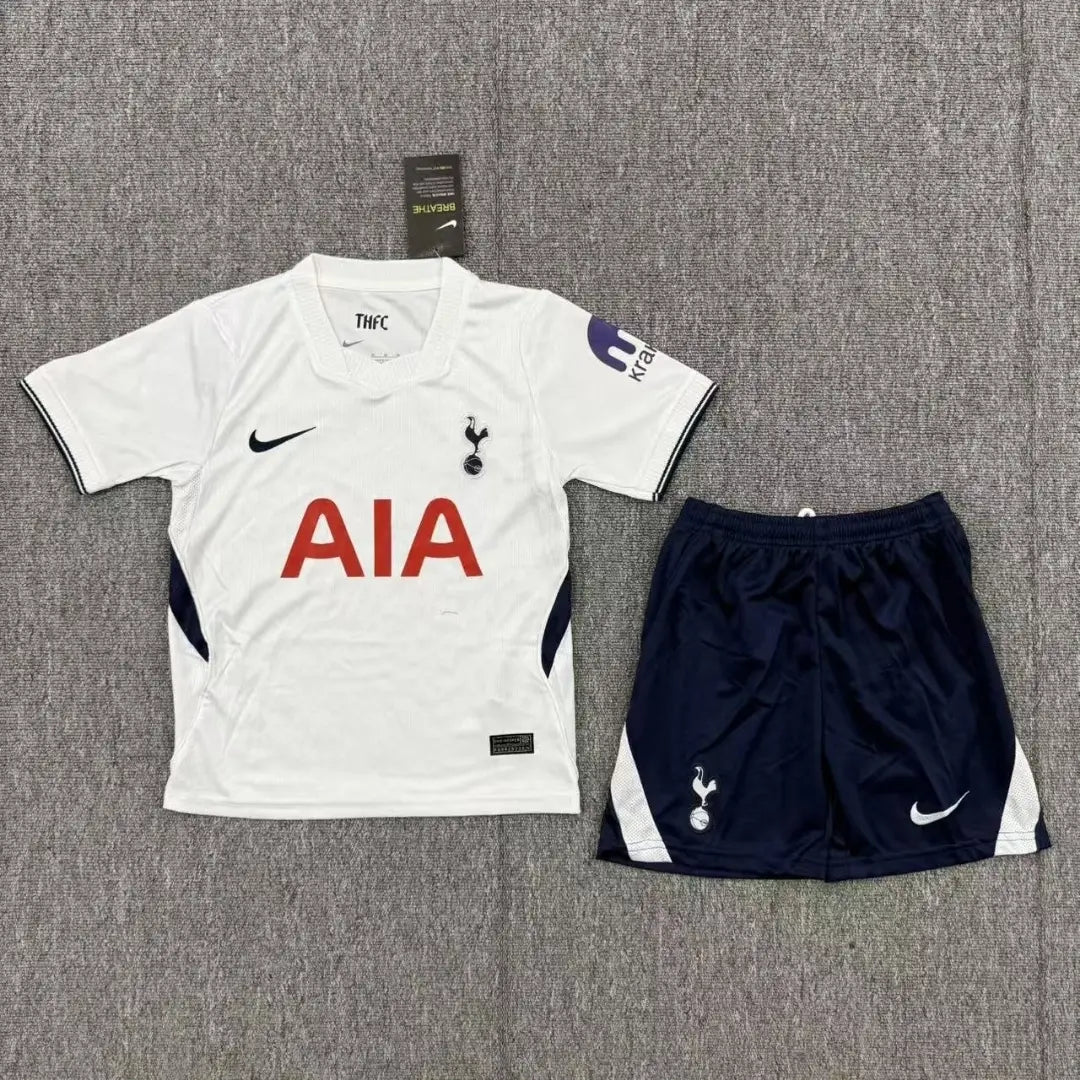 Tottenham Hotspur Dziecięcy Komplet domowy – koszulka + spodenki 2026/27