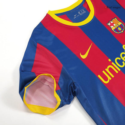 Messi #10 Barcelona Koszulka retro domowa 2010/11