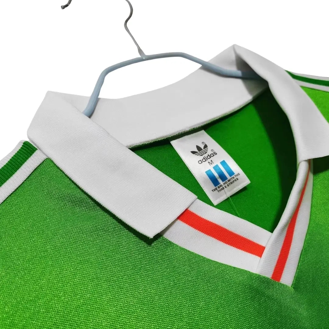 Irlandia Koszulka retro domowa 1988/90