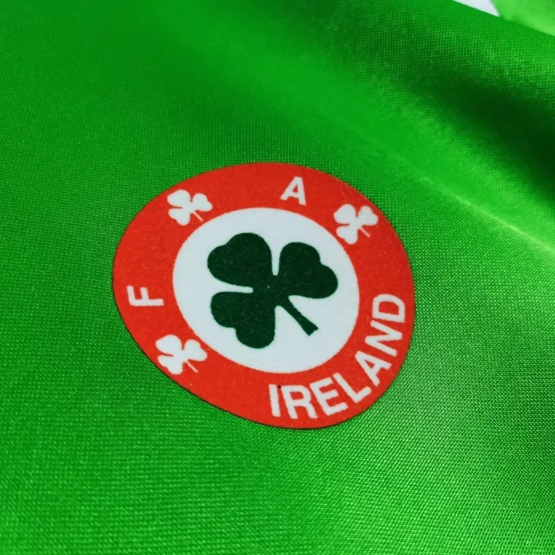 Irlandia Koszulka retro domowa 1988/90