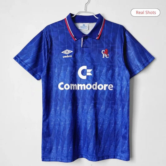 Chelsea Koszulka retro domowa 1989/91