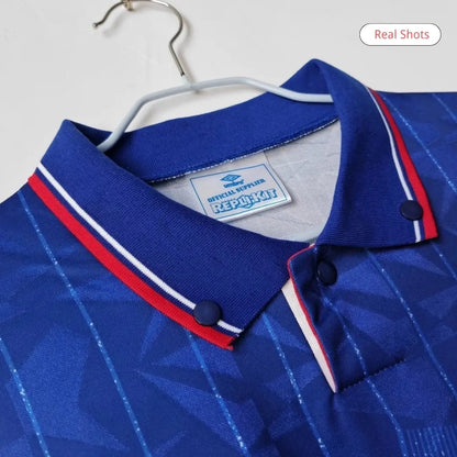 Chelsea Koszulka retro domowa 1989/91