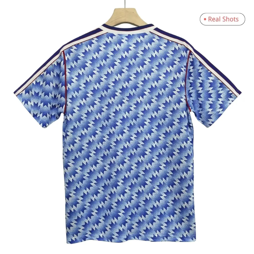 Manchester United Koszulka retro wyjazdowa 1990/92