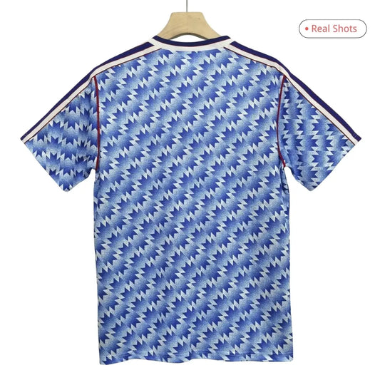 Manchester United Koszulka retro wyjazdowa 1990/92