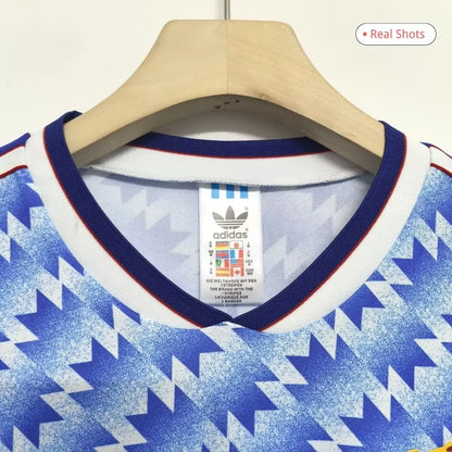 Manchester United Koszulka retro wyjazdowa 1990/92
