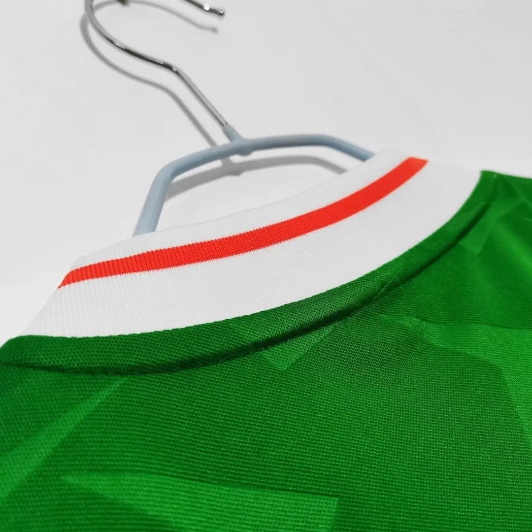Irlandia Koszulka retro domowa 1990/92