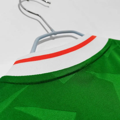 Irlandia Koszulka retro domowa 1990/92