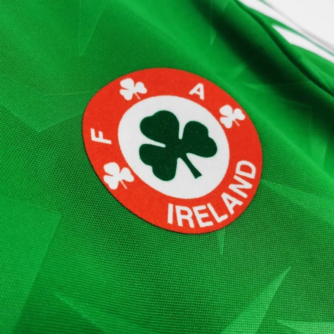 Irlandia Koszulka retro domowa 1990/92