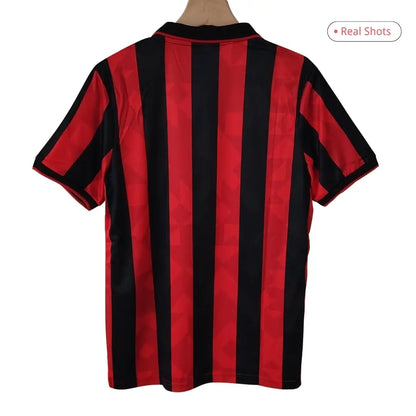AC Milan Koszulka retro domowa 1993/94