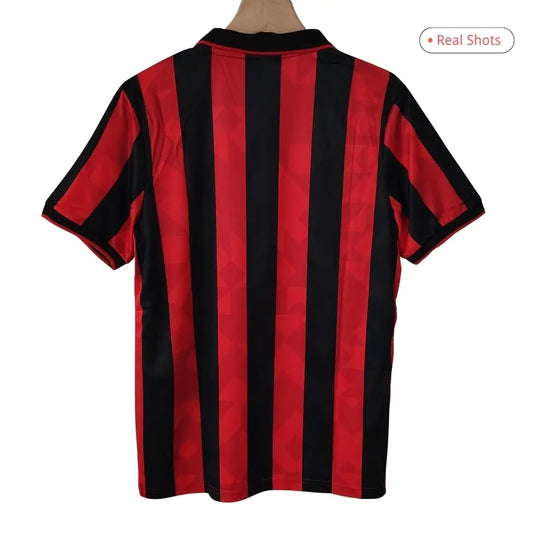 AC Milan Koszulka retro domowa 1993/94
